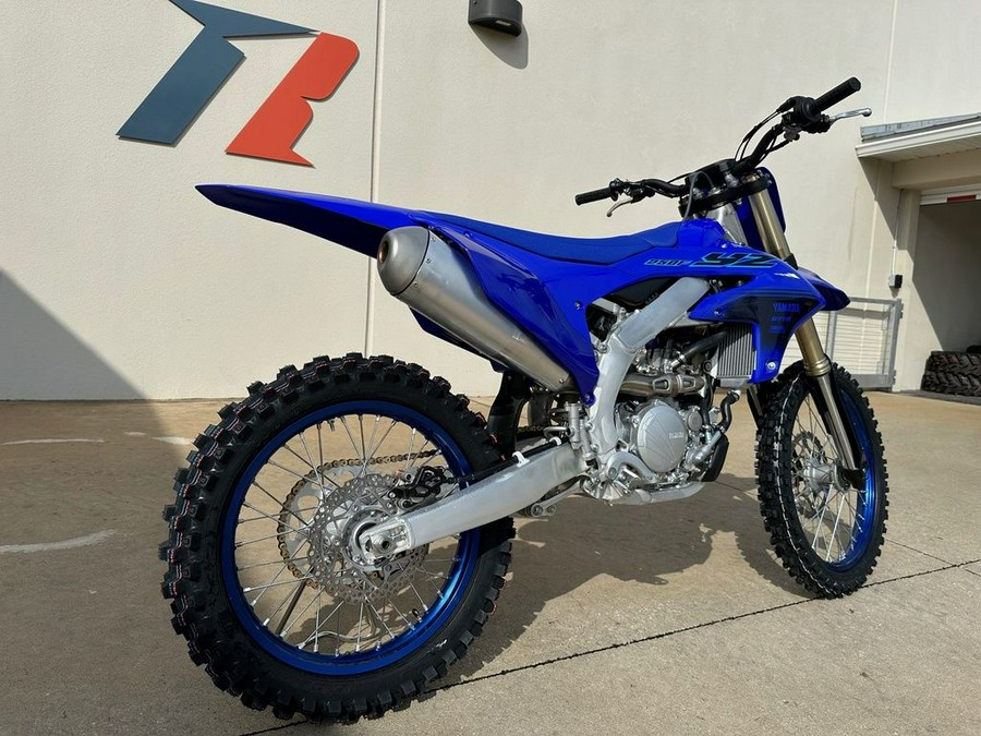 2024 Yamaha YZ 250F Team Yamaha Blue