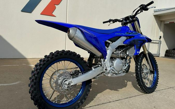 2024 Yamaha YZ 250F Team Yamaha Blue