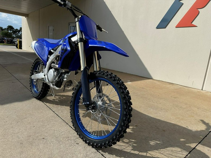 2024 Yamaha YZ 250F Team Yamaha Blue