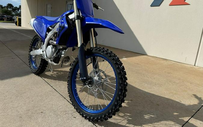 2024 Yamaha YZ 250F Team Yamaha Blue