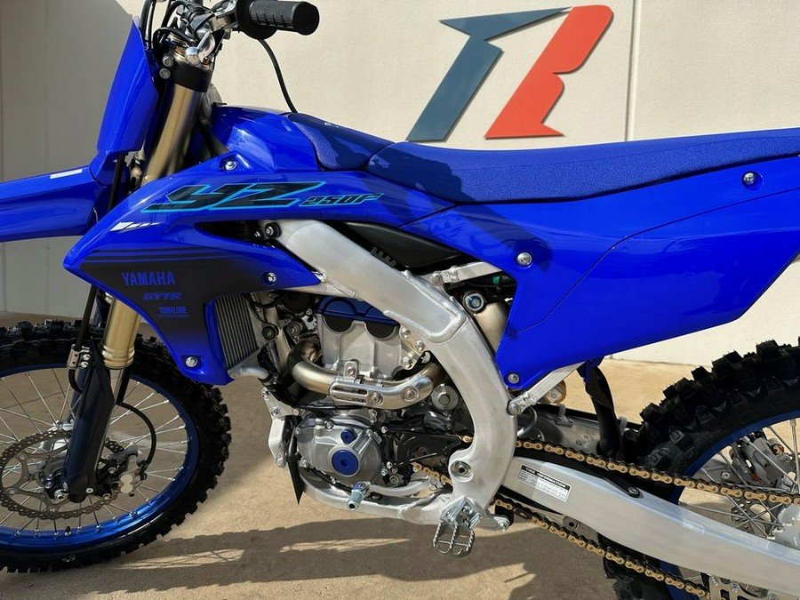 2024 Yamaha YZ 250F Team Yamaha Blue