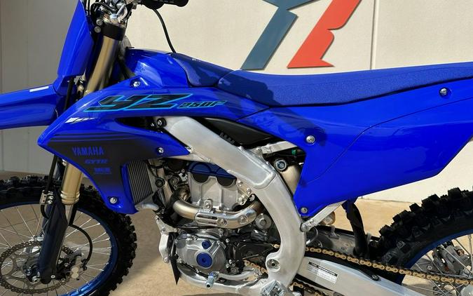 2024 Yamaha YZ 250F Team Yamaha Blue