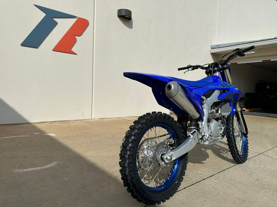 2024 Yamaha YZ 250F Team Yamaha Blue