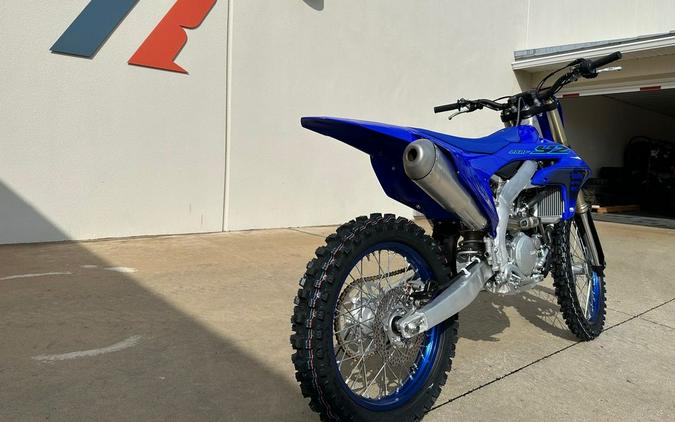 2024 Yamaha YZ 250F Team Yamaha Blue