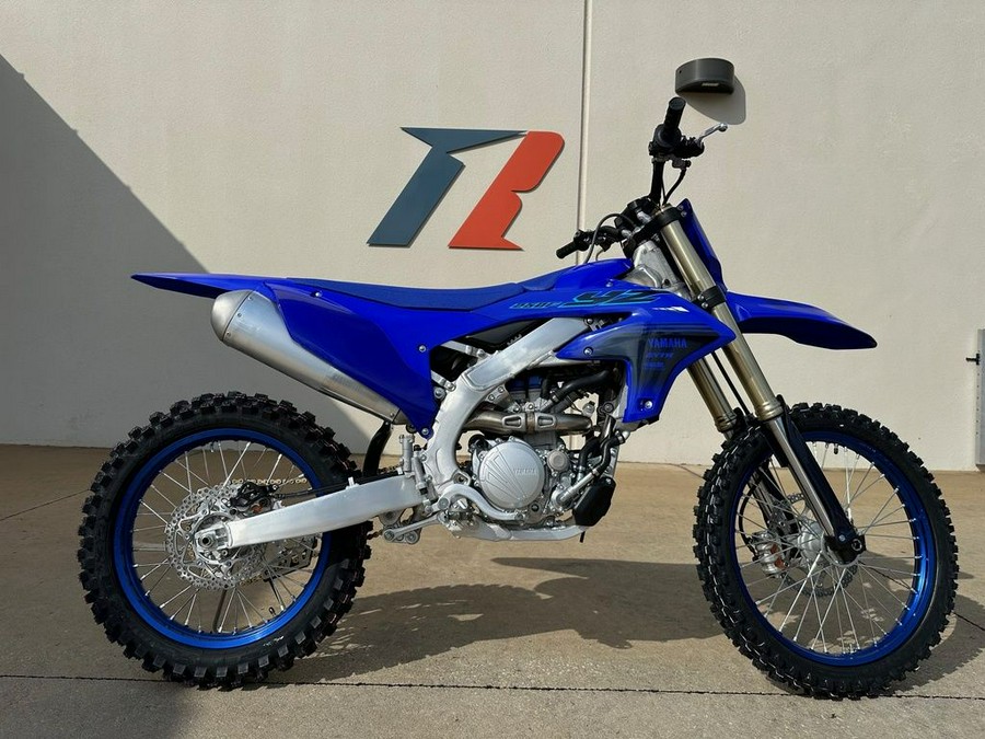 2024 Yamaha YZ 250F Team Yamaha Blue