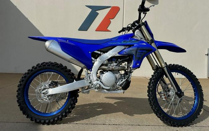 2024 Yamaha YZ 250F Team Yamaha Blue