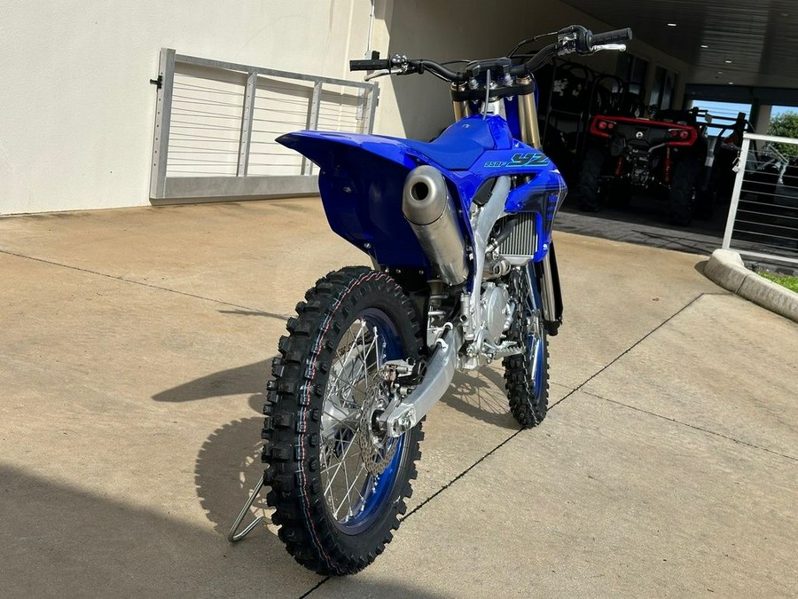 2024 Yamaha YZ 250F Team Yamaha Blue