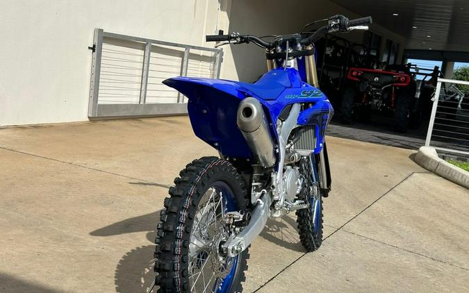 2024 Yamaha YZ 250F Team Yamaha Blue