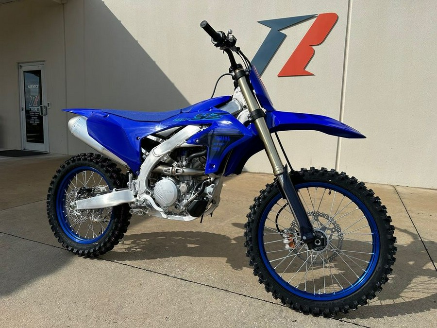 2024 Yamaha YZ 250F Team Yamaha Blue