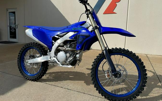 2024 Yamaha YZ 250F Team Yamaha Blue