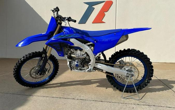 2024 Yamaha YZ250F Team Yamaha Blue