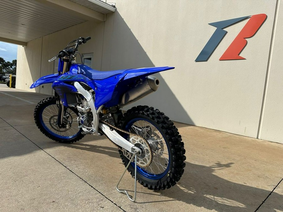 2024 Yamaha YZ 250F Team Yamaha Blue