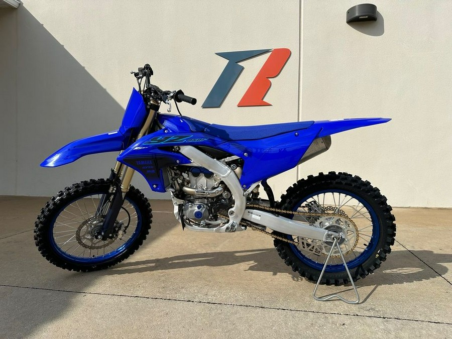 2024 Yamaha YZ 250F Team Yamaha Blue