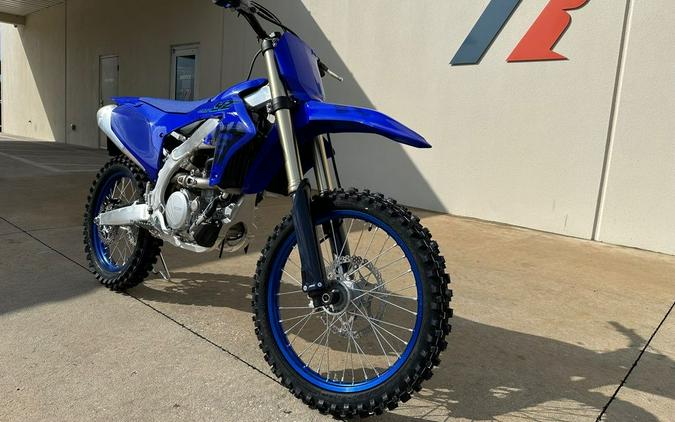 2024 Yamaha YZ 250F Team Yamaha Blue