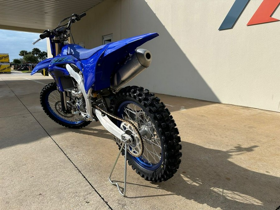 2024 Yamaha YZ 250F Team Yamaha Blue