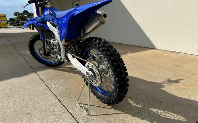 2024 Yamaha YZ 250F Team Yamaha Blue