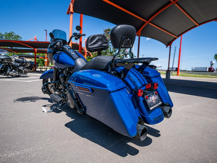 2023 Harley-Davidson Road King Special BRT BILIARD BLU