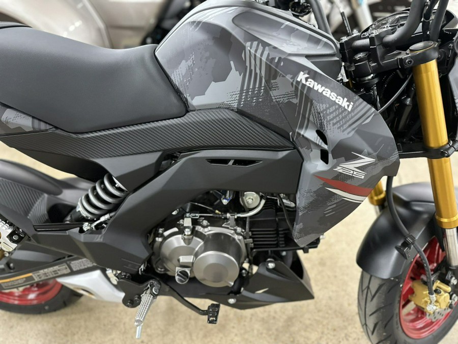 2024 Kawasaki BR125JRFNL