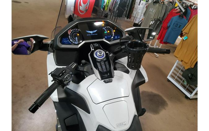 2018 Honda Gold Wing Tour DCT - Pearl White
