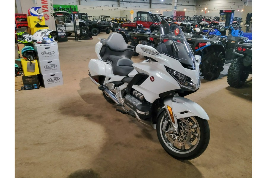 2018 Honda Gold Wing Tour DCT - Pearl White