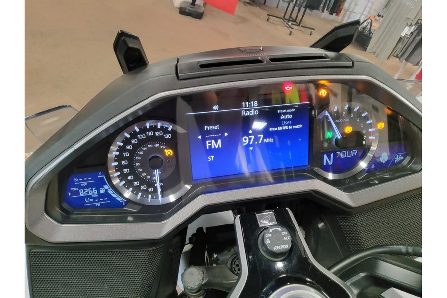 2018 Honda Gold Wing Tour DCT - Pearl White