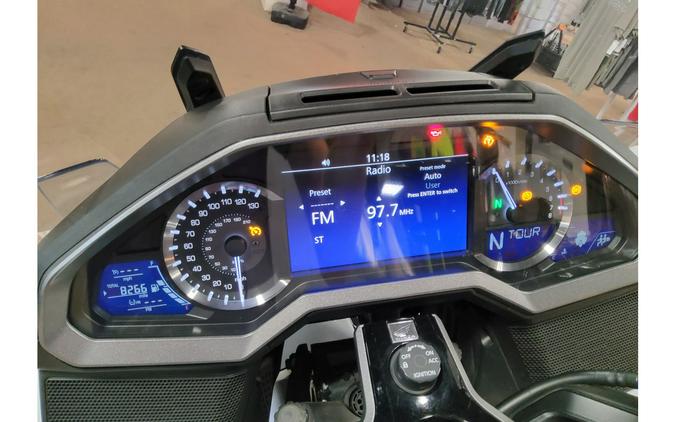 2018 Honda Gold Wing Tour DCT - Pearl White