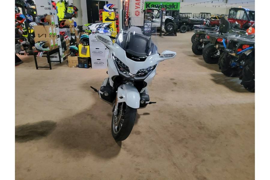 2018 Honda Gold Wing Tour DCT - Pearl White