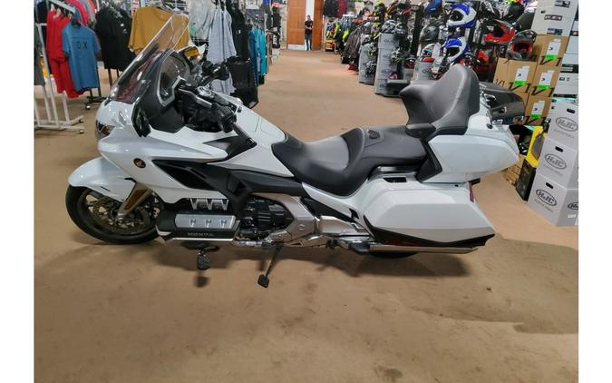 2018 Honda Gold Wing Tour DCT - Pearl White