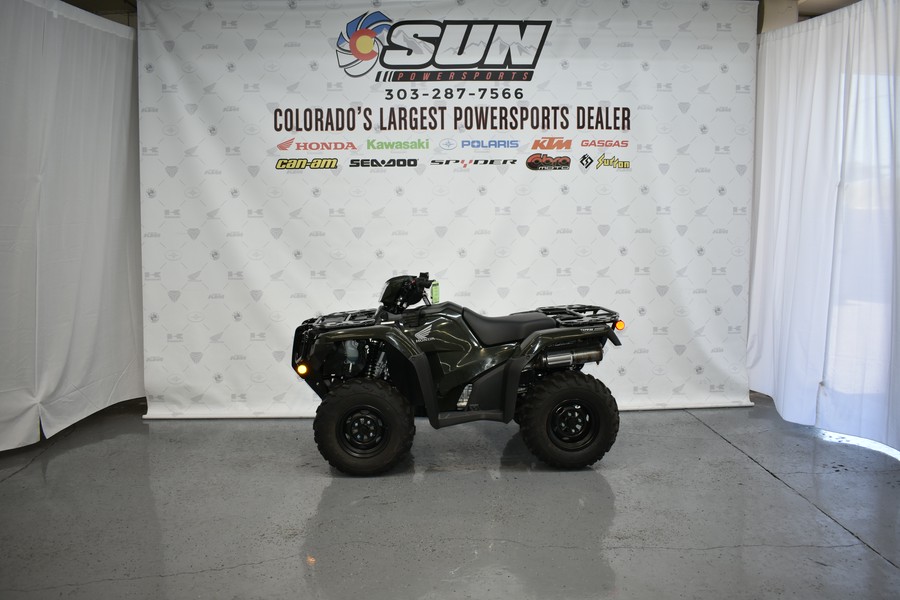 2024 Honda FourTrax Foreman Rubicon 4x4 Automatic DCT EPS