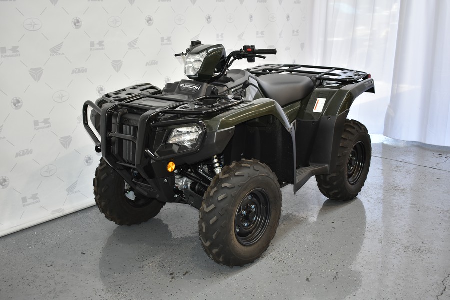 2024 Honda FourTrax Foreman Rubicon 4x4 Automatic DCT EPS