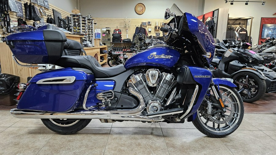 2025 Indian Roadmaster® PowerPlus Limited® with 112 and PowerBand Audio Package