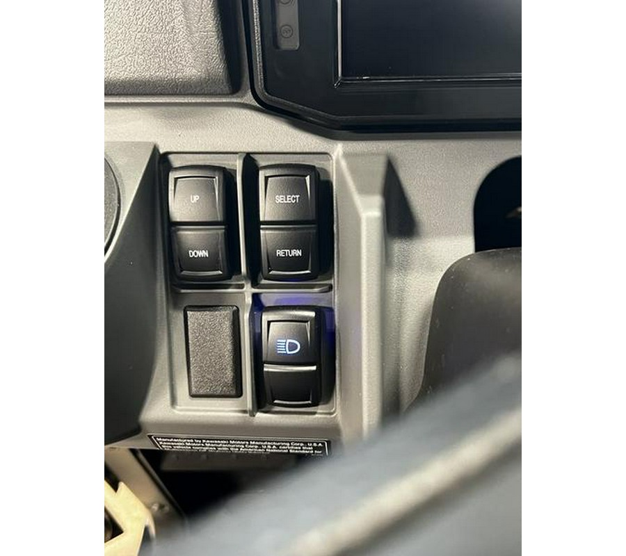 2024 Kawasaki Ridge® XR HVAC