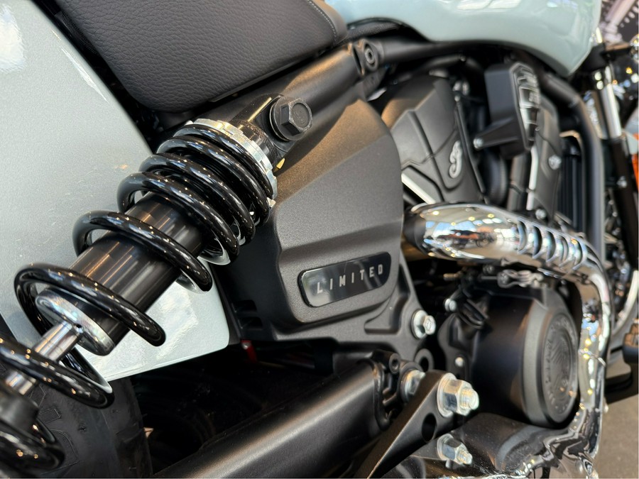 2025 Indian Scout Sixty Classic Limited