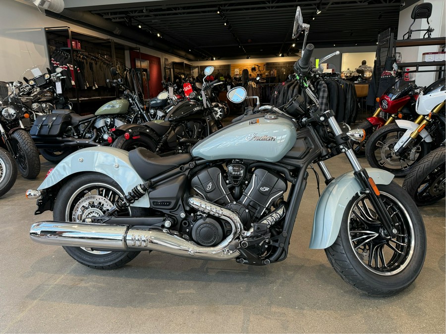 2025 Indian Scout Sixty Classic Limited