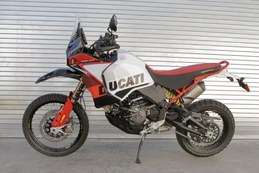 2025 Ducati DesertX 937 Rally