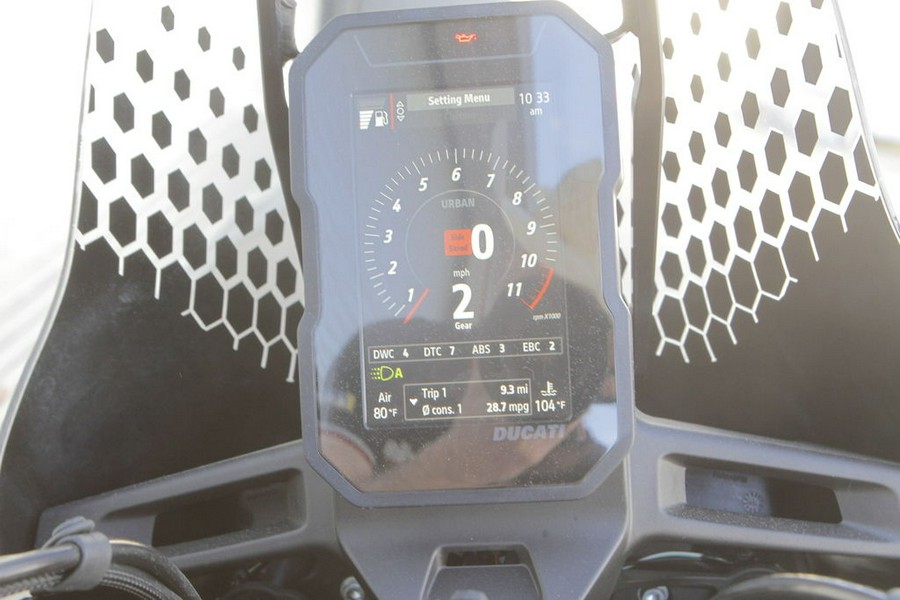 2025 Ducati DesertX 937 Rally