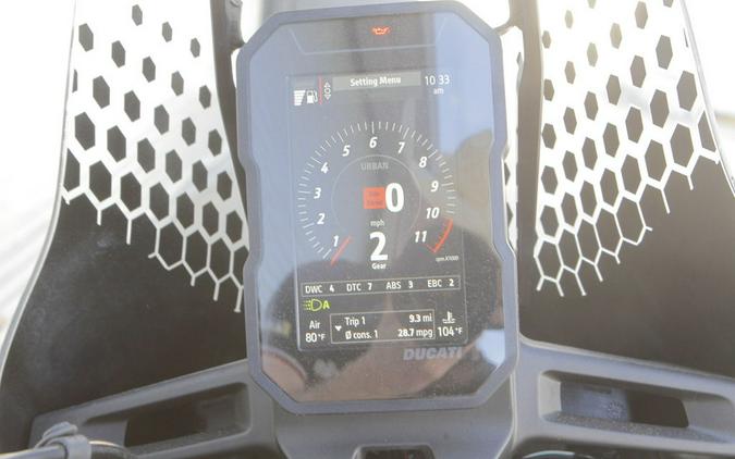 2025 Ducati DesertX 937 Rally