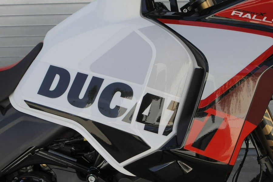 2025 Ducati DesertX 937 Rally