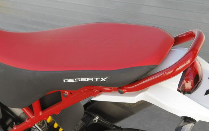 2025 Ducati DesertX 937 Rally