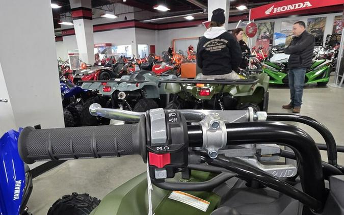 2026 Yamaha Kodiak 700