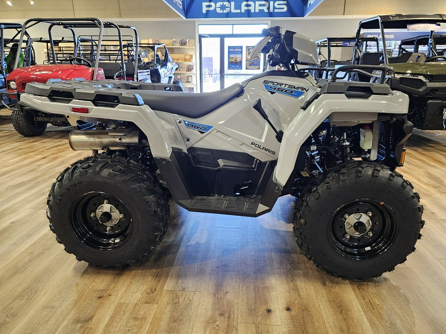 2026 POLARIS Sportsman 450 H.O. Ghost Gray - 109775
