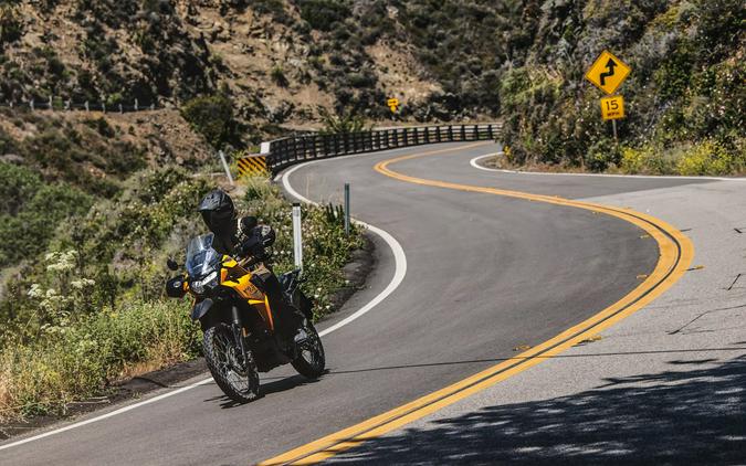 2026 Kawasaki KLR 650 Non ABS Metallic Spark Black - KAA40915