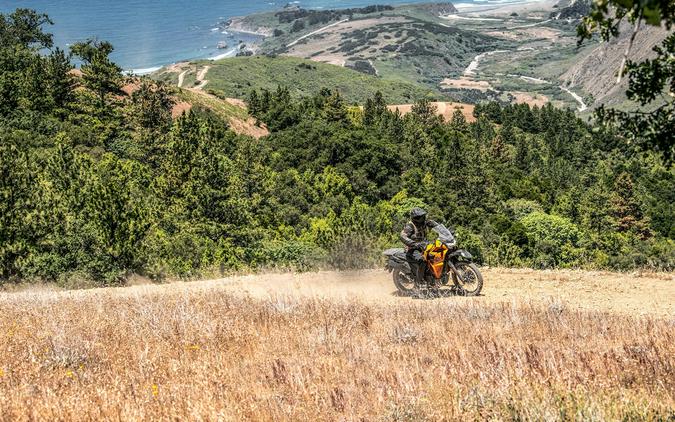 2026 Kawasaki KLR 650 Non ABS Metallic Spark Black - KAA40915