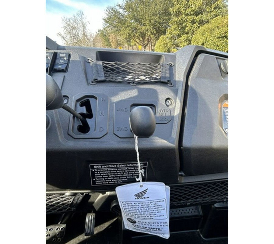 2026 Honda Pioneer 700-4