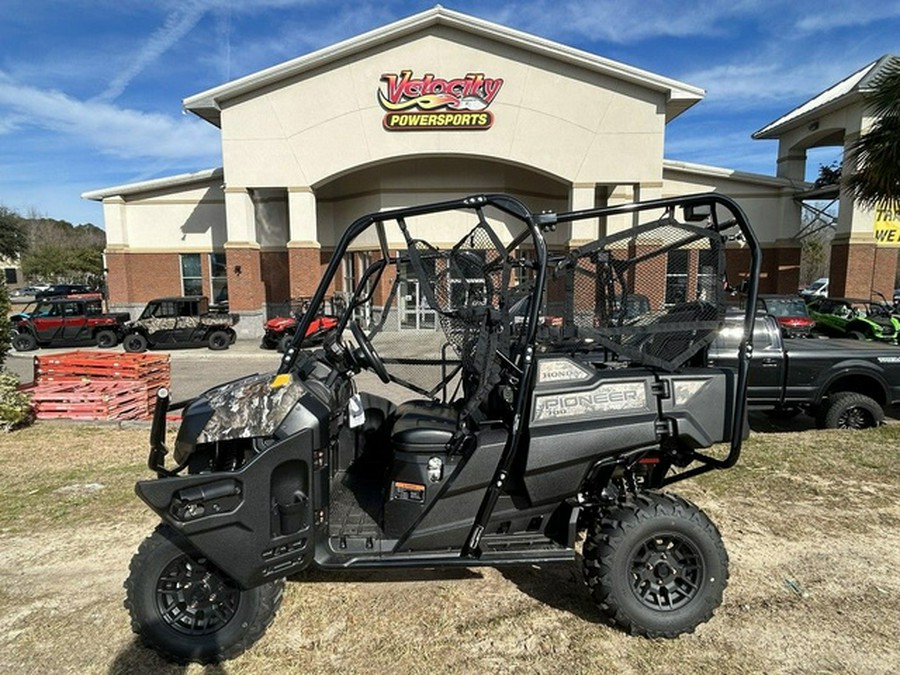 2026 Honda Pioneer 700-4