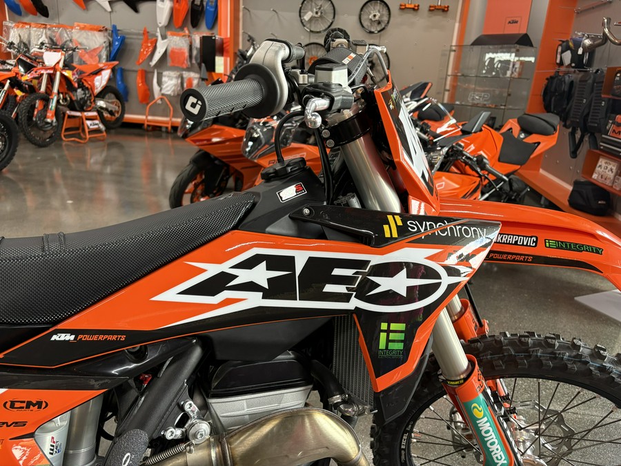 2025 KTM 250 SX-F Orange Corner - 160442