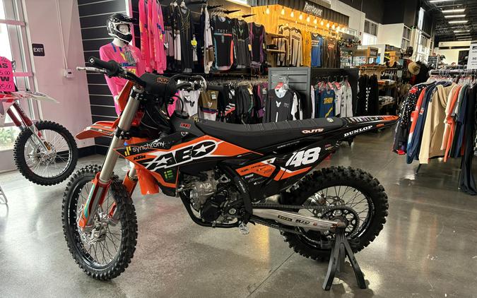 2025 KTM 250 SX-F Orange Corner - 160442
