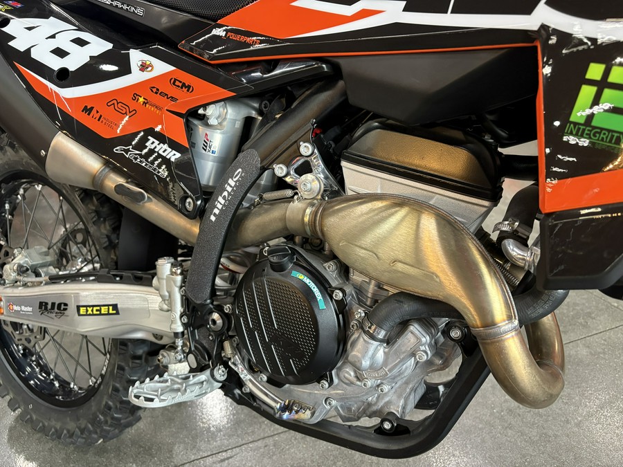 2025 KTM 250 SX-F Orange Corner - 160442