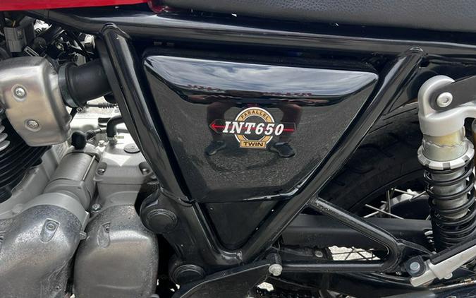 2023 Royal Enfield Twins INT650 Mark 2