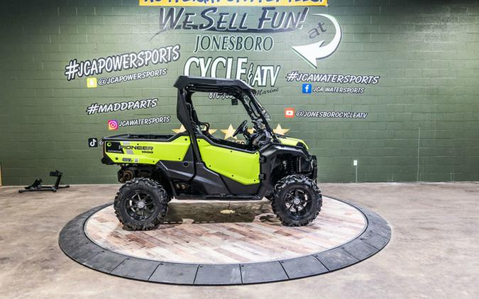 2023 Honda Pioneer 1000 Deluxe